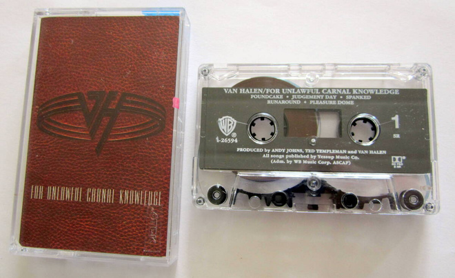 VAN HALEN F.u.c.k. C-KASETTI 1993