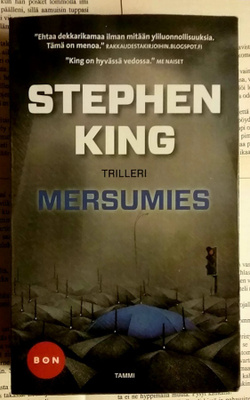 Stephen King - Mersumies (pokkari)
