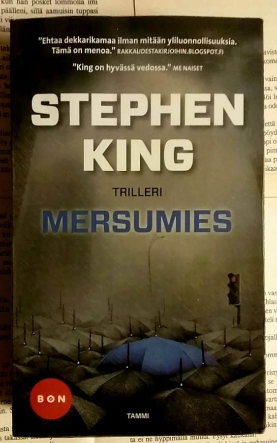 Stephen King - Mersumies (pokkari)
