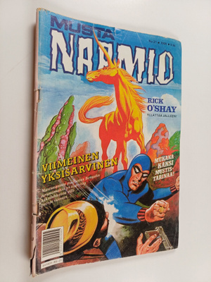 Mustanaamio 21/1989