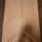 Kelta oranssi verho 115x234cm - pikkukuva 2