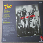 TKO – In Your Face (RARE heavy metal LP 1984 - pikkukuva 3