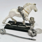 WHFB - Men at Arms Mounted Knight [G49] - pikkukuva 1