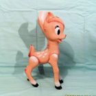 UPEAKUNTOINEN AITO 60-LUVUN DISNEY BAMBI FIGUURI 38 cm - pikkukuva 2