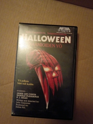 Halloween vhs fix