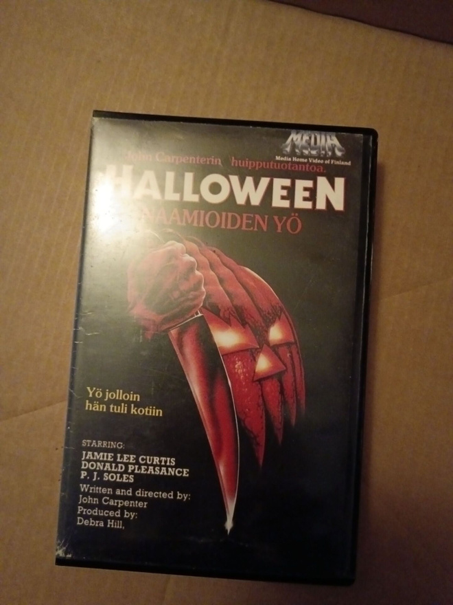 Halloween vhs fix