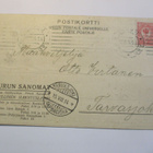 1914 Tarvasjoki venäläisleima kortilla - pikkukuva 1