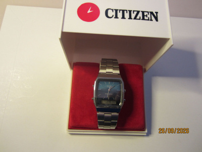 Citizen ana-digi miesten rannekello