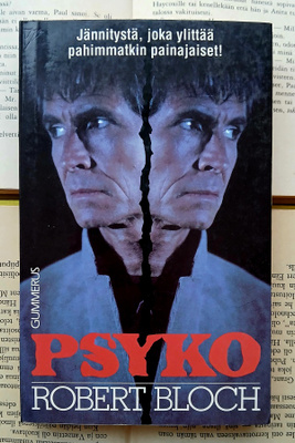 Robert Bloch - Psyko (pokkari)