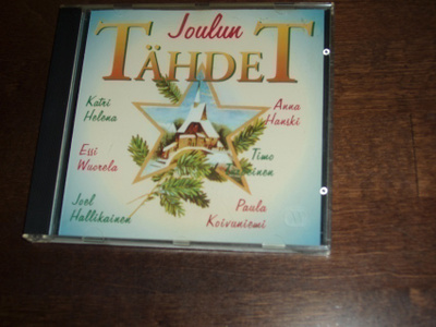 CD Joulun Tähdet