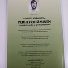 Matti Koiranen : Perheyrittäminen : huomioita suku- ja pe... - pikkukuva 2