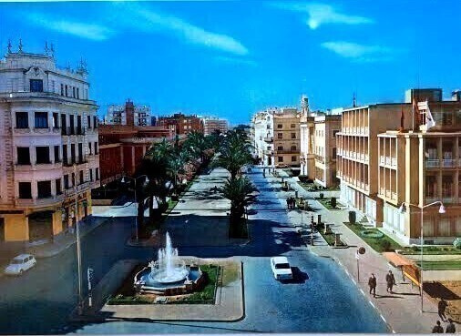Espanja Badajoz Avenida del General Varela