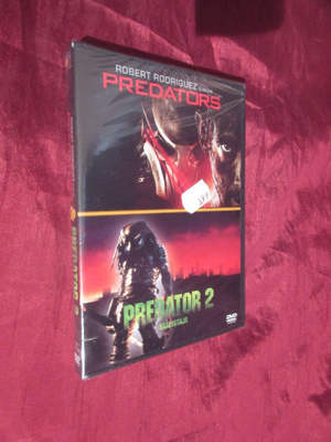 Predator 2 & Predators 2DVD-tuplalevy *UUSI*