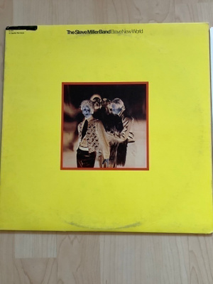 STEVE MILLER BAND:BRAVE NEW WORLD  (USA,1980)