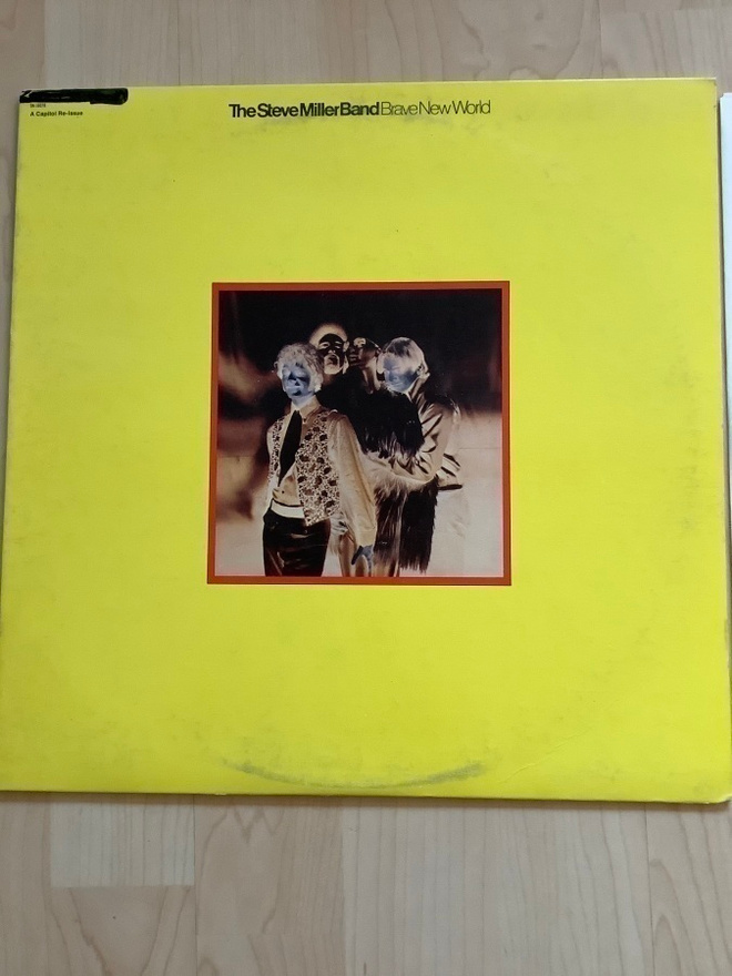 STEVE MILLER BAND:BRAVE NEW WORLD  (USA,1980)