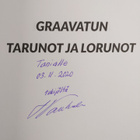 Lauri Vanhala : Graavatun tarunot ja lorunot (signeerattu... - pikkukuva 3