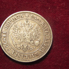 1 markka 1892 - pikkukuva 2