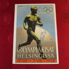 Olympiakisat Helsingissä 19.7.-3.8.1952 postikortti. - pikkukuva 1