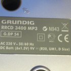grundig stereoradio, vikaa cd -ja kasettipuolella - pikkukuva 5