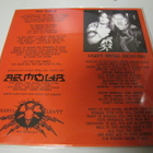 ARMOUR - LIVE CRIME 7'' SINGLE EX/EX (+) - pikkukuva 2