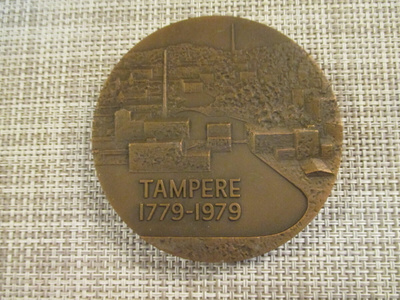 Tampere mitali 1779-1979 /Neuvonen-78.