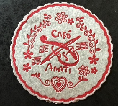 Cafe Amati Tuopin alusta