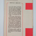 Bertolt Brecht : Teaterteori - pikkukuva 2