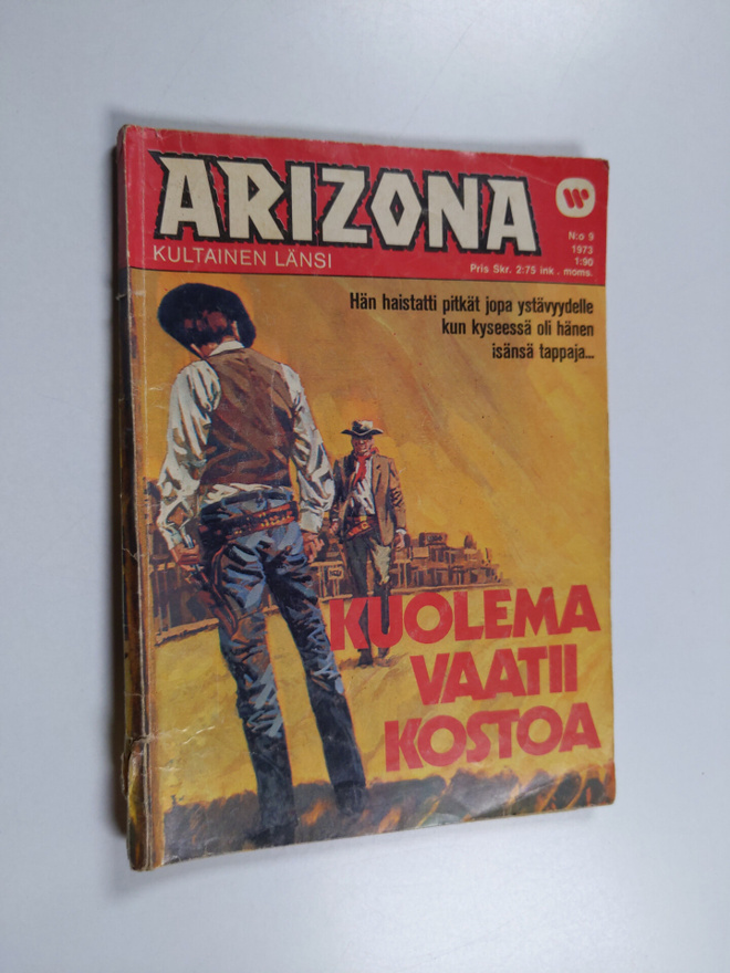 Arizona 9/1973 : Kuolema vaatii kostoa