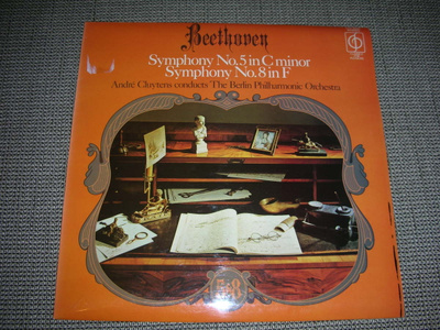 LP vinyyli Beethoven