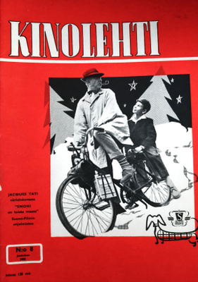 Kinolehti Numero 8/1958