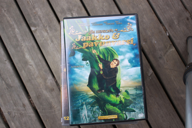 Jaakko ja Pavunvarsi Jim Henson´s DVD
