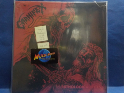 CARNIFEX - PATHOLOGICAL RITES - ITALY 2021 LP