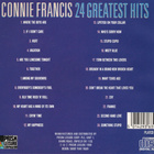 CONNIE FRANCIS - HITS - pikkukuva 2