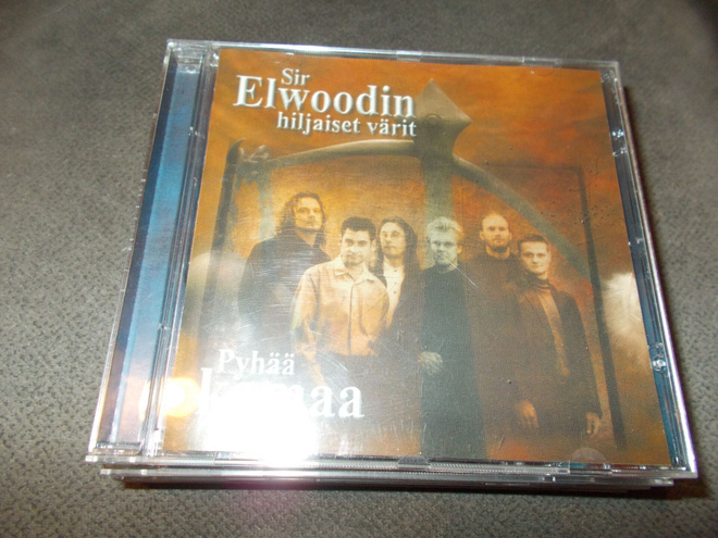 CD SIR ELWOODIN HILJAISET VÄRIT ** PYHÄÄ KAMAA **