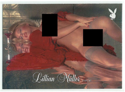2003 Playboy Playmate of the Year #33 Lillian Müller
