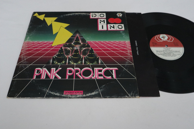 Pink Project - Domino -2LP *1983 ITALO-DISCO*