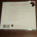 CD A Christmas Celebration - L. Pavarotti & J. Carreras - pikkukuva 2
