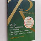 Randy Spitzer : Take Responsibility: How the best organiz... - pikkukuva 1