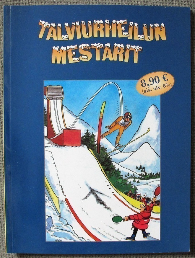 Talviurheilun mestarit albumi , lukematon