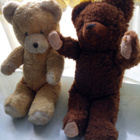 Vanha vintage nalle 1kpl - pikkukuva 1