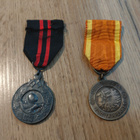 Vapaudenmitali ja Talvisodan muistomitali - pikkukuva 1
