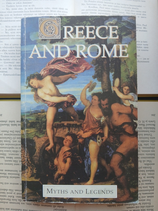 H.A. Guerber - Greece and Rome • Myths and Legends