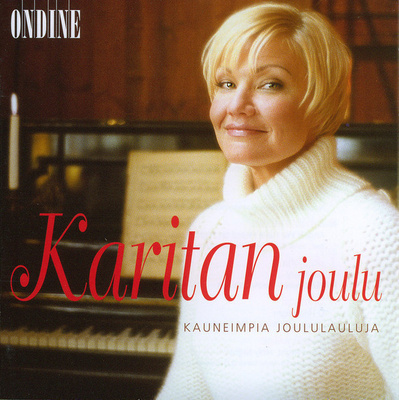 Karita Mattila • Karitan Joulu (Kauneimpia Joululauluja) CD