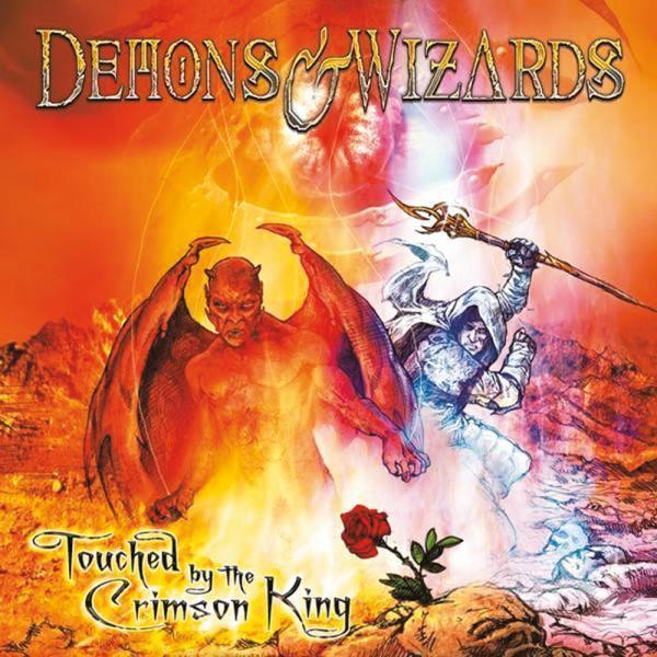 Demons & Wizards - Touched By The Crimson King (CD) MINT!!