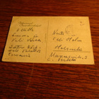 kuva kirja pk 207o kukka - onnittelu signeerattu vanhakoko - pikkukuva 3
