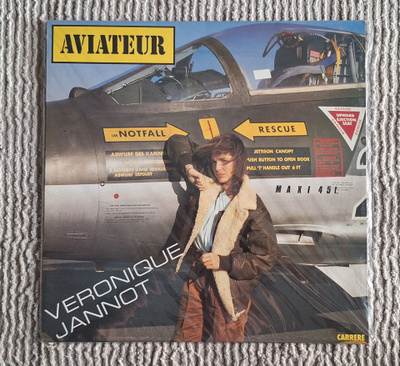 Veronique Jannot – Aviateur