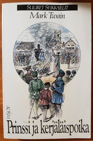 Mark Twain: Prinssi ja kerjäläispoika
