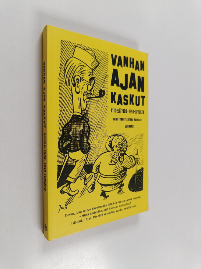 Antero (toim.) Raevuori : Vanhan ajan kaskut : vitsejä 19...