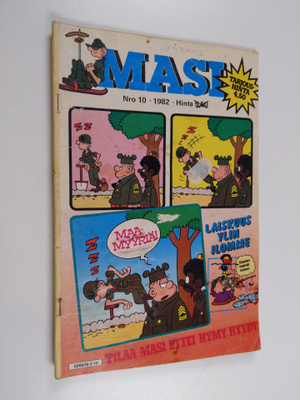 Hannele (toim.) Willberg : Masi 10/1982
