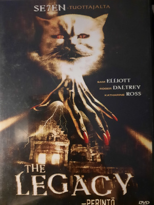 THE LEGACY - PERINTÖ DVD
